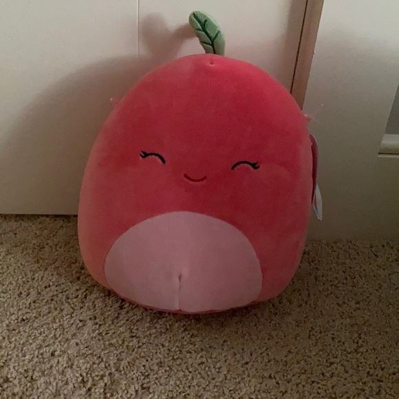 Squishmallows Toys Cherry Squishmallow Poshmark